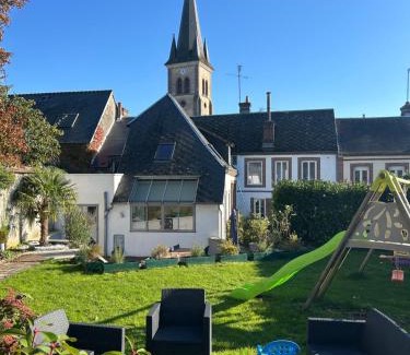 Bourth House | Gite 4 étoiles - Au p'tit bonheur Normand