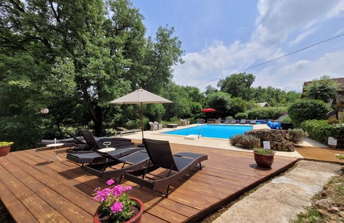 Saint-Projet House | Gite 6 Personnes au Coeur des Plus Beaux Villages de France