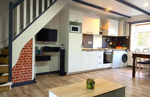 Saint-Georges-de-Grehaigne House | Gite An Ty Sara 2 à 4 personnes baie mont saint Michel