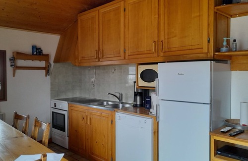 Le Menil Apartment | Gite Avec Belle vue sur Montagnes et Vallée