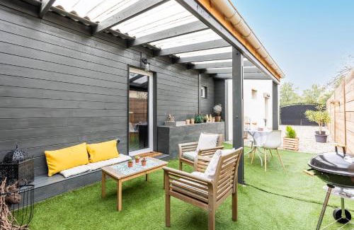 Vertheuil House | Gite bien etre sauna et spa