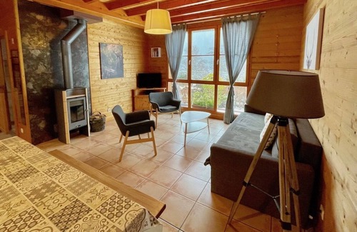 Xonrupt-Longemer Cottage | Gîte Chalet 6 people with all comforts and SPA Xonrupt-Longemer / Gérardmer