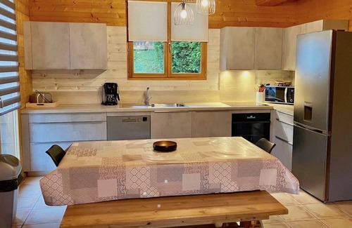 Xonrupt-Longemer Cottage | Gîte Chalet 6 people with all comforts and SPA Xonrupt-Longemer / Gérardmer