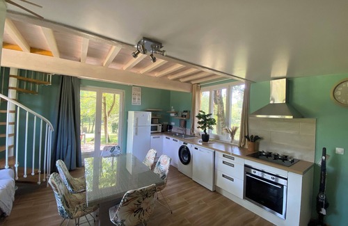 Dommartin-les-Cuiseaux Ski Chalet | Gîte de la Liambe -wooden house in the countryside - sleeps 4 to 6 -