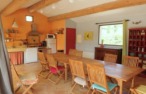 Cadenet House | Gite de l'Orangerie 3 km from Lourmarin (Luberon) up to 15 people