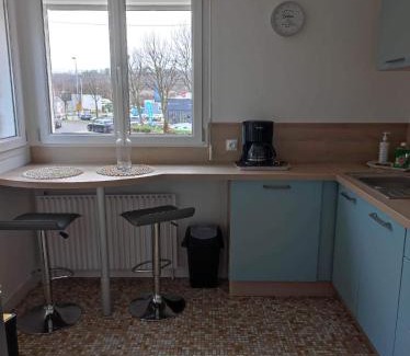 Eu House | Gite de la Baigneuse avec jacuzzi 6 pers