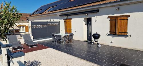 Sanvignes-les-Mines House | Gite de la Combe Ganat 3 étoiles