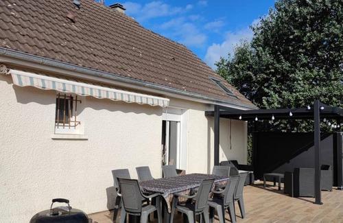 Denneville Cottage | Gite Denneville, 3 bedrooms, 6 persons