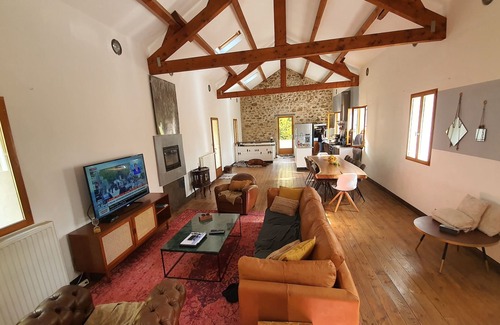 La Salvetat-sur-Agout House | Gîte du Gazel. Nature, space and cozy comfort in the heart of the woods