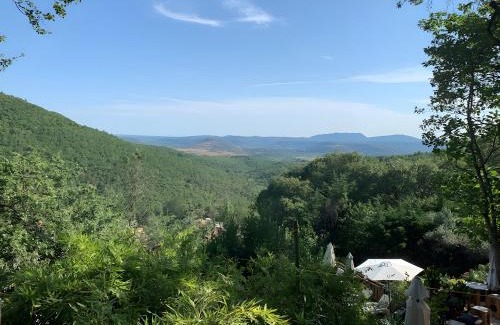 Saint-Privat House | Gite Du Haut - À La Rouquette