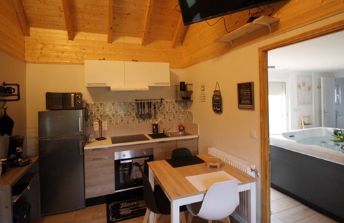 Saint-Maurice Ski Chalet | Gite et Spa Alsace - Le Chalet Lélio