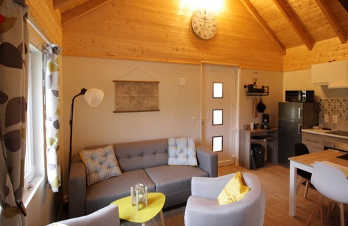 Saint-Maurice Ski Chalet | Gite et Spa Alsace - Le Chalet Lélio