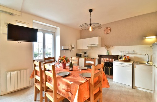 Sains Cottage | Gite in Baie du Mont Saint Michel Bay 4/7 people