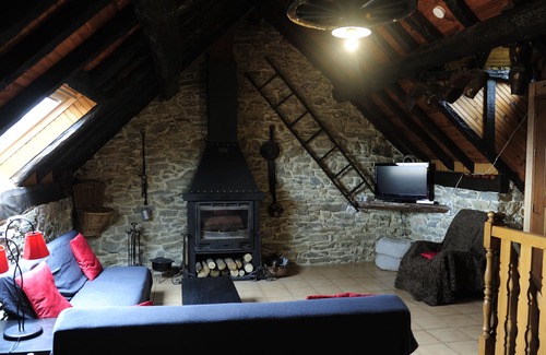 Aleu House | Gite in the Pyrenées - Aleu small village Ariegeois2 **