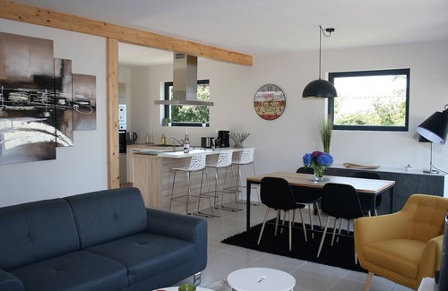 Tregastel House | Gîte L'Ormeau * - New house in contemporary and warm wood