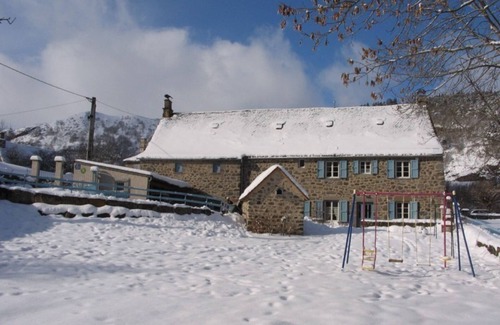 La Chapelle-d'Alagnon Cottage | Gite La Chapelle-d'Alagnon, 5 bedrooms, 13 persons