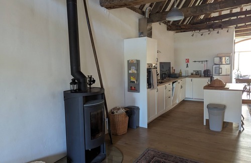 La Fouillade House | Gite La Châtaigne at Domaine de La Bertrandie - with Swimming Pool and Hot Tub