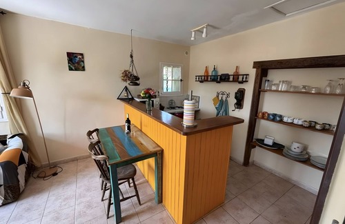 Le Buisson-de-Cadouin House | Gîte La Forge – Holiday Home with Shared Pool and Garden View in Bazeilles