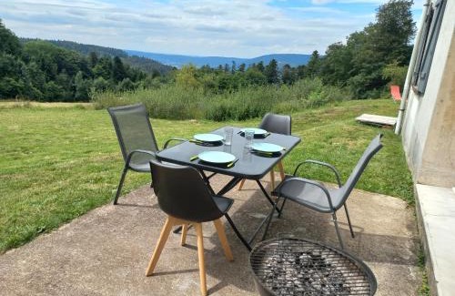 Dommartin-les-Remiremont House | GITE LA HOUBETTE VUE MAGNIFIQUE - Nature