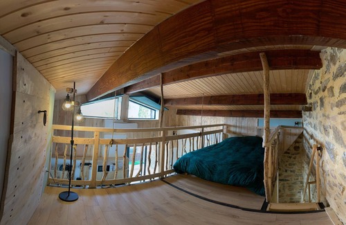 Grospierres Other | Gîte "Le Cocoon" with private Jacuzzi