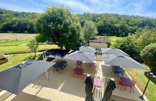 Valojoulx House | Gite Le Moulin 10p - Le Moulin de la Mailleraie