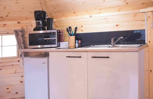 Neufchatel-Hardelot Ski Chalet | GITE LE REFUGE NORDIQUE GENUINE FINNISH KOTA