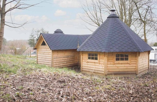 Neufchatel-Hardelot Ski Chalet | GITE LE REFUGE NORDIQUE GENUINE FINNISH KOTA