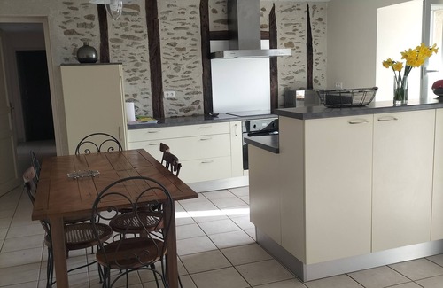 Lescure-Jaoul House | Gite les Balsamines spacious 3 stars quiet wifi country of hundred valleys