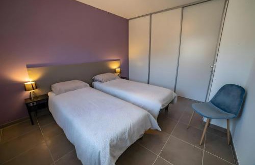 Vesseaux Villa | Gite Les Bouches Rouges 6 personnes