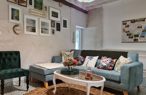 Meung-sur-Loire Cottage | Gite Meung-sur-Loire, 3 bedrooms, 8 persons