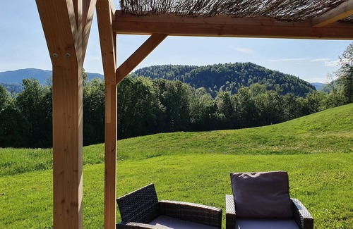 Chaux-des-Crotenay Cottage | gite of Haut Jura any comfort exceptional sight with 180 ° on the Natural Park