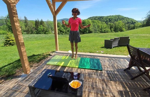 Chaux-des-Crotenay Cottage | gite of Haut Jura any comfort exceptional sight with 180 ° on the Natural Park