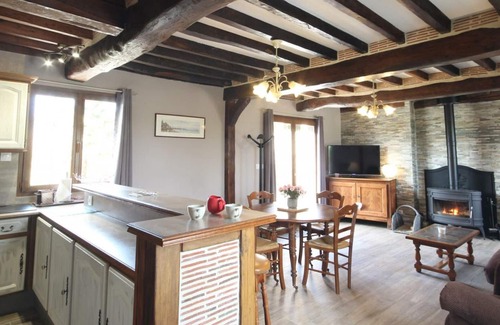 Osmoy-Saint-Valery House | Gite Osmoy-Saint-Valery, 2 bedrooms, 4 persons