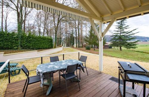 Aubas House | Gite Prairie