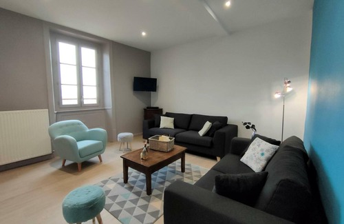 Saint-Haon-le-Chatel Cottage | Gite Saint-Haon-le-Châtel, 2 bedrooms, 6 persons