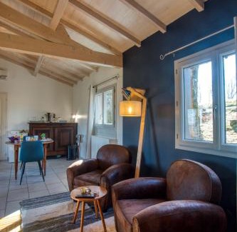 Saint-Cybranet Ski Chalet | gite&spa individuel interieur privé-le bois de la pause-