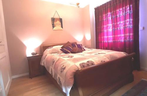 Berstett Apartment | Gite Terre d'Helene 3 - 4 pers proche Strasbourg 42 m2, 3 étoiles, wifi, paisible, jardin, proche commerces,16 atouts, animaux acceptés