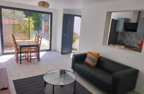Saint-Molf House | Gite Ti-bihan au Calme. Environnement Campagne, Proche de la mer et de Guérande