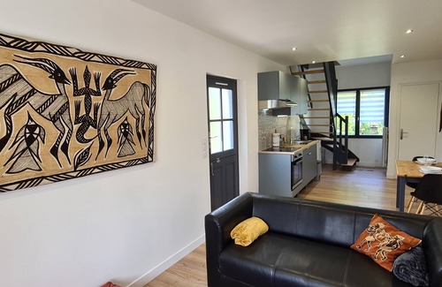 Pleneuf-Val-Andre Cottage | Gite TY BERNIQUES in Pléneuf Val André: hikers, bikers, golfers