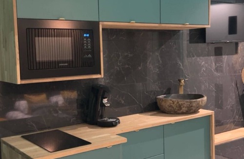 Landrethun-le-Nord House | Gite with SPA & Private SAUNA "Murano Gold