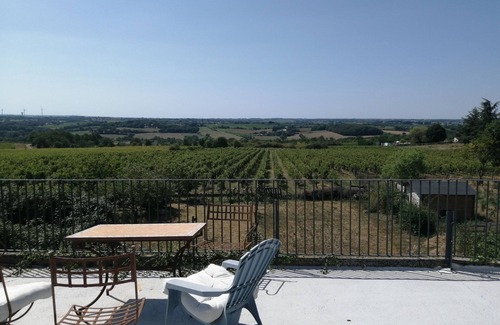 Beaulieu-sur-Layon Cottage | Gîte with terrace and breathtaking view
