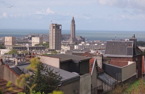 Anatole France Danton Apartment | Gites Havrais - Sainte Anne - Old Center - Apartment with garden