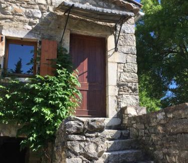 Grospierres House | Gites "Oustaou de Bourboul"
