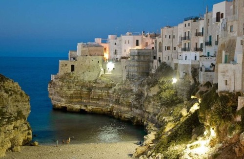 Polignano a Mare Apartment | GIUAMAR vacation home studio apartment ground floor in the center