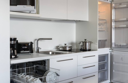 Stresa Apartment | Giulia apt in Stresa, superb view of Lake Maggiore, balcony, A/C, garage, garden