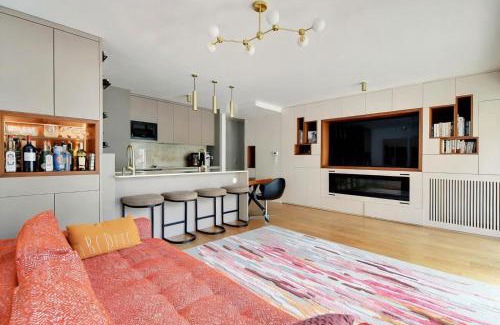 Clichy Apartment | Giulia Prestige, appartement avec Terrasse Luxe & Confort aux Portes de Paris