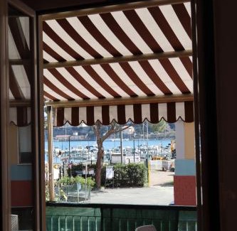 Le Grazie Apartment | Giulio's terraces in the bay