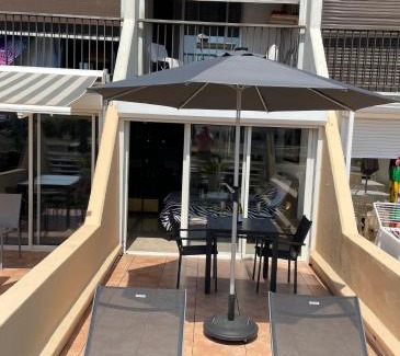 Naturist Village Apartment | glamour golden suite