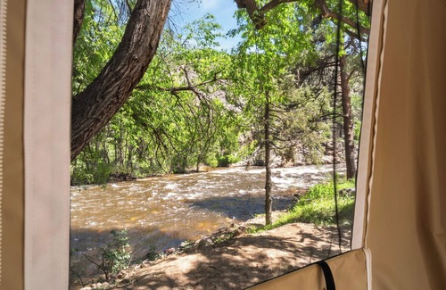 Poudre Park House | Glamp 10- Golden Eagle