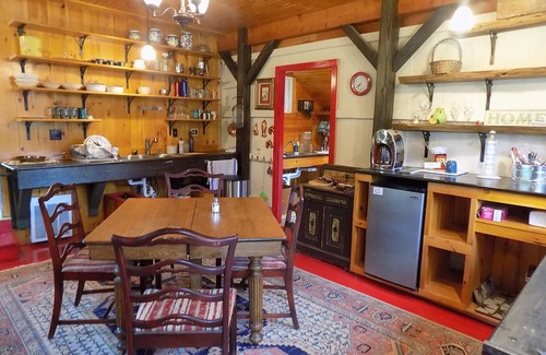 North River Cabin | GLAMP SUZANNE: CANVAS CABIN ON PRETTY ADIRONDACK FARM OFFERS PRIVACY AND VIEWS